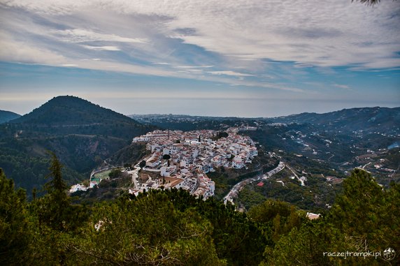 Frigiliana, Hiszpania. fot. Raczejtrampki 