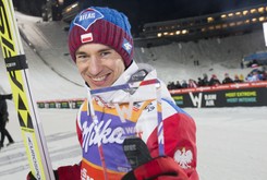 Kamil Stoch pierwszy, a Dawid Kubacki drugi! Pokaz siły polskich skoczków w Lillehammer