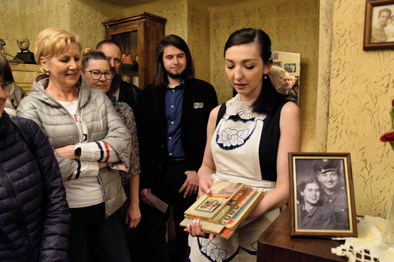 Muzeum Powstania Poznańskiego – Czerwiec 1956 podczas Nocy Muzeów odwiedziły tłumy fot. Codzienny Poznań / S. Toroszewska