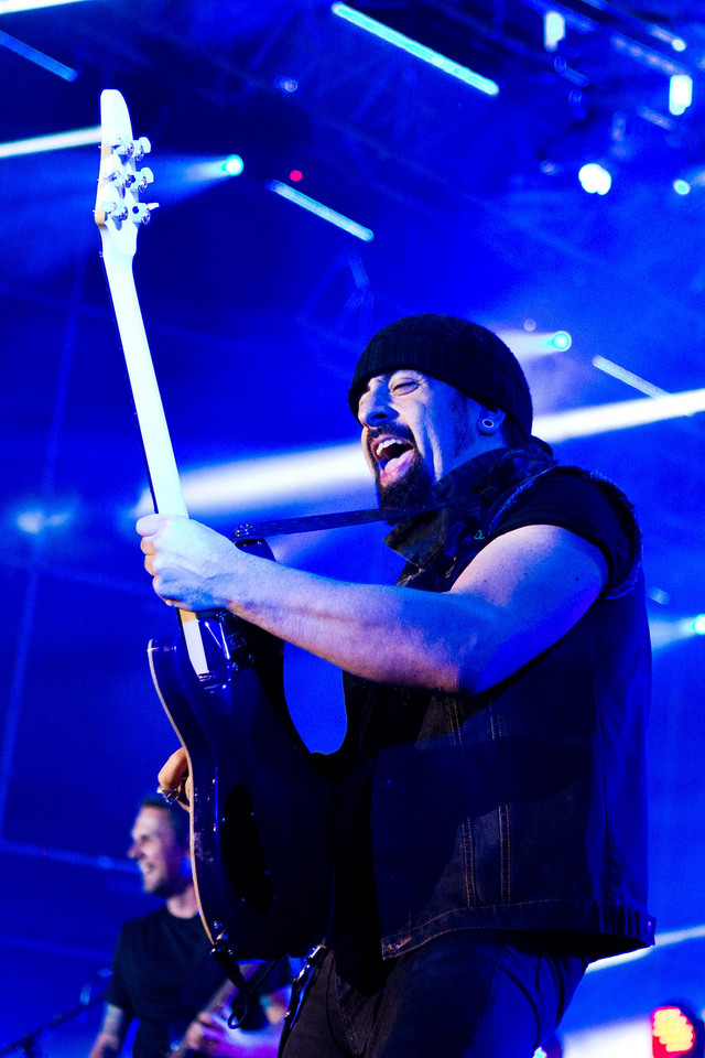 Volbeat (fot. Przemek Zimoch/wosp.org.pl)