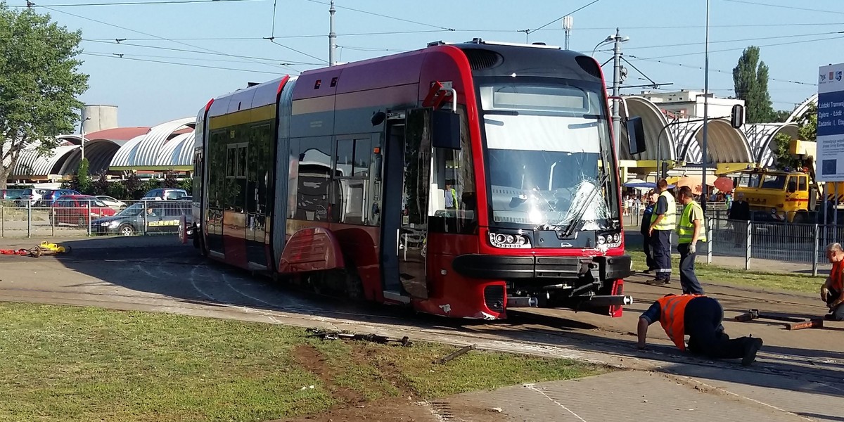 MPK w Łodzi nie powiadomiło policji o uciekającym tramwaju