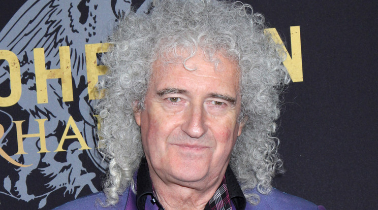 Brian May/Fotó:Northfoto