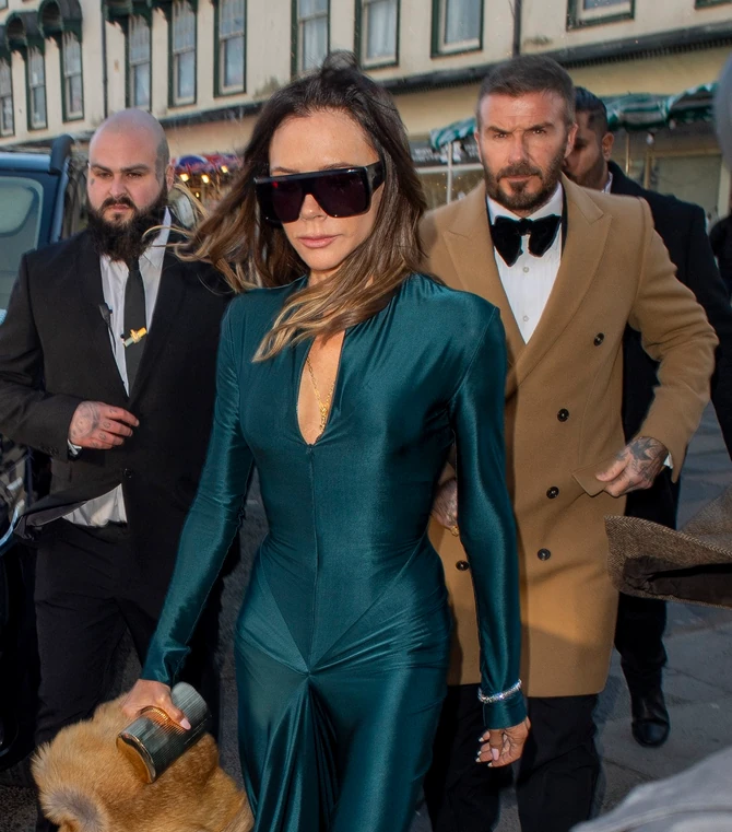 Viktorija i Dejvid Bekam na venčanju ćerke Gordona Remzija