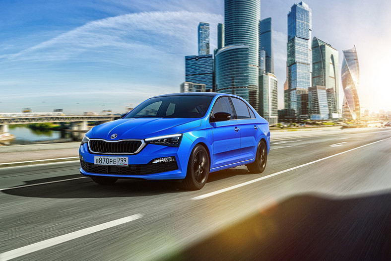 Skoda Rapid 2020