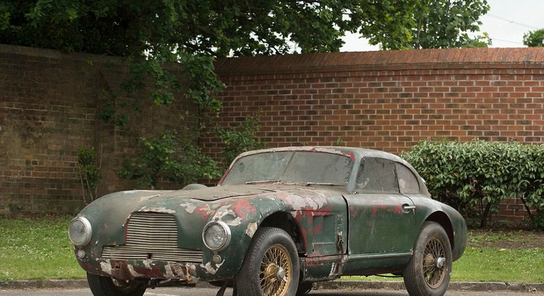 1949 Aston Martin DB2 Fixed-Head Coupe