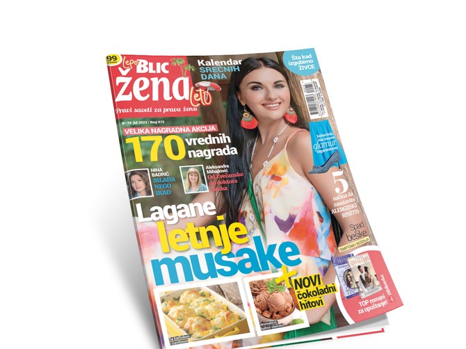 Novi broj „Blic žene“ je na kioscima!