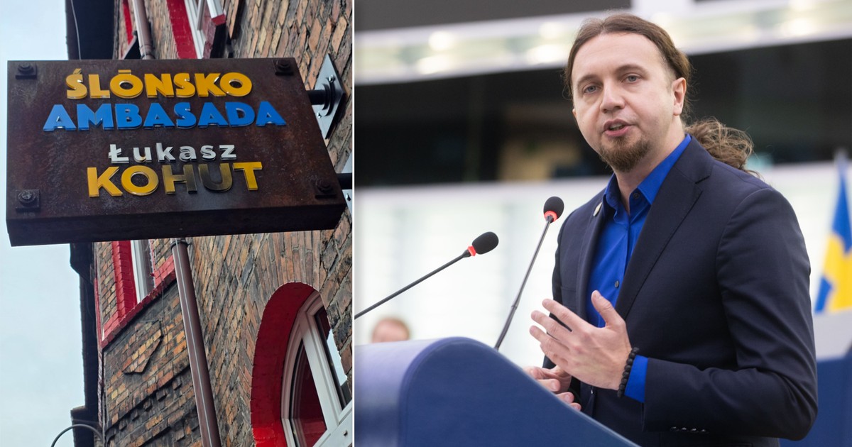 Zakazane symbole na drzwiach biura europosła. Kohut: Śląsk jest otwarty