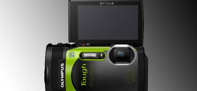 Olympus Tough TG-870 - nowy twardy i odporny kompakt z GPS dla aktywnych