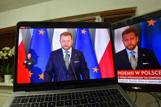 Szumowski: Nie ma na razie podstaw do terytorialnych zamknięć w Polsce