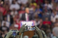 Donald J. Trump for President Rally in Everett, Washington.