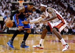 Miami Heat w drugiej rundzie play off. New York Knicks za burtą