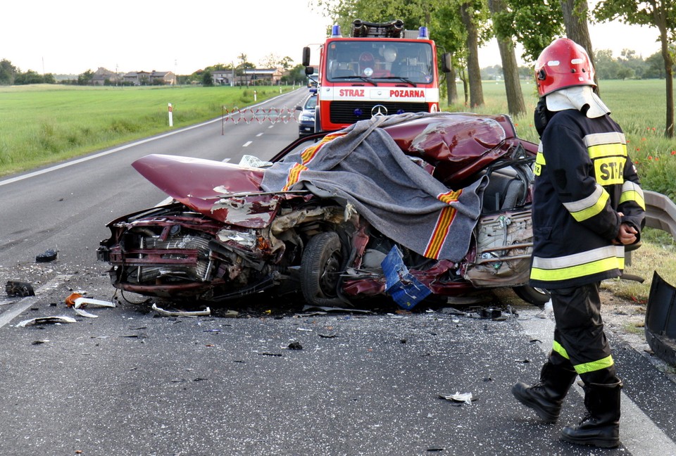 BUK SAMOCHÓD WYPADEK OFIARY