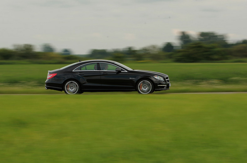 Test Mercedesa CLS 63 AMG: tu moc jest zawsze z nami