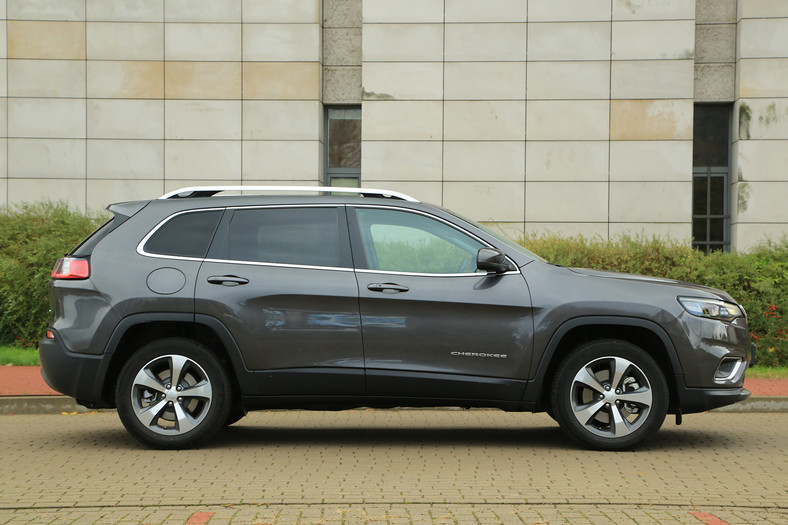 Test | Jeep Cherokee 2.2 MJD Limited