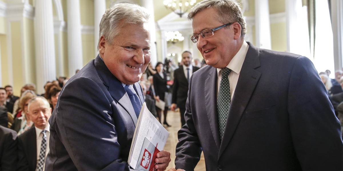 Kwaśniewski i Komorowski jednoczą siły!