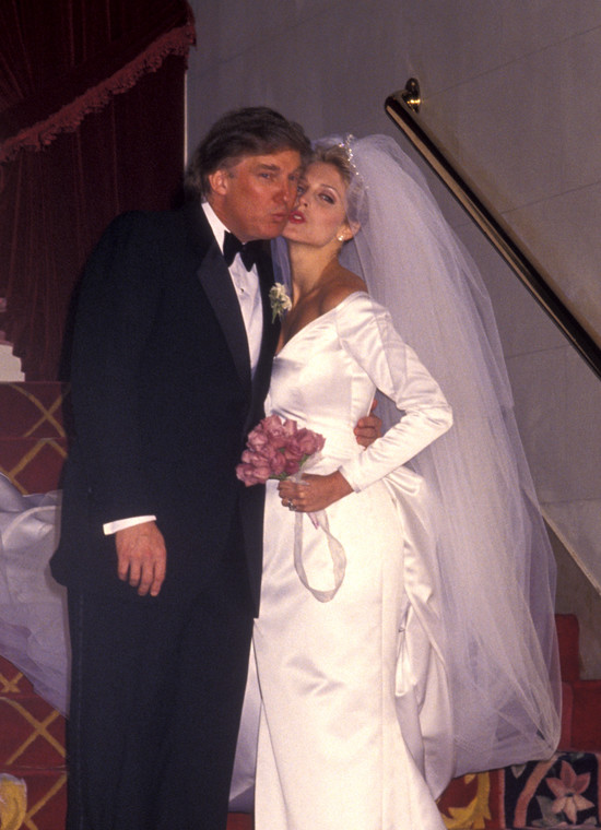 Donald Trump, Marla Maples