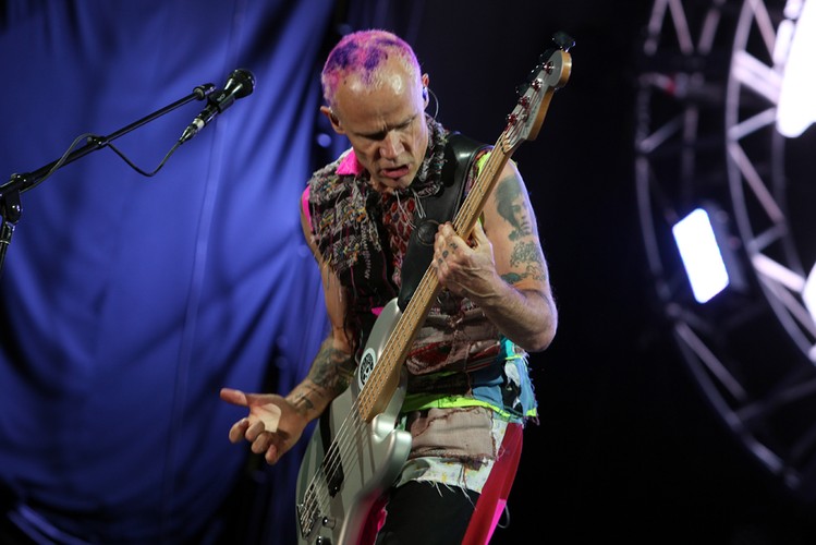 Open'er Festival 2016: Red Hot Chili Peppers / Fot. Joanna Combik