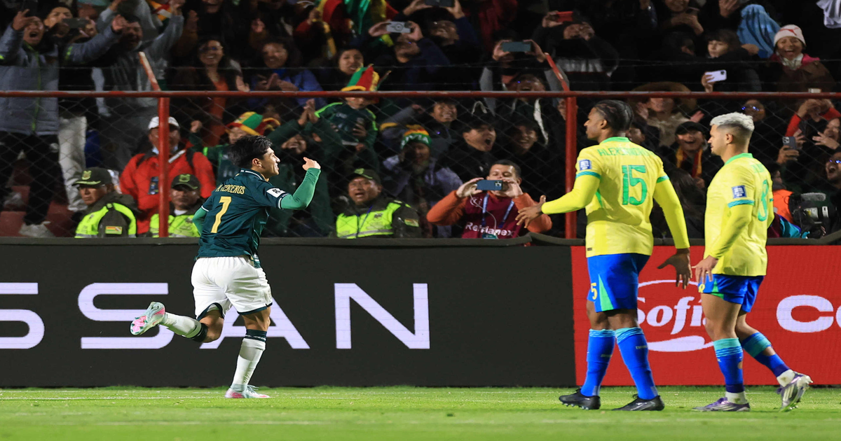 Bolivien schlägt Brasilien und schnappt sich WM-Playoff-Platz