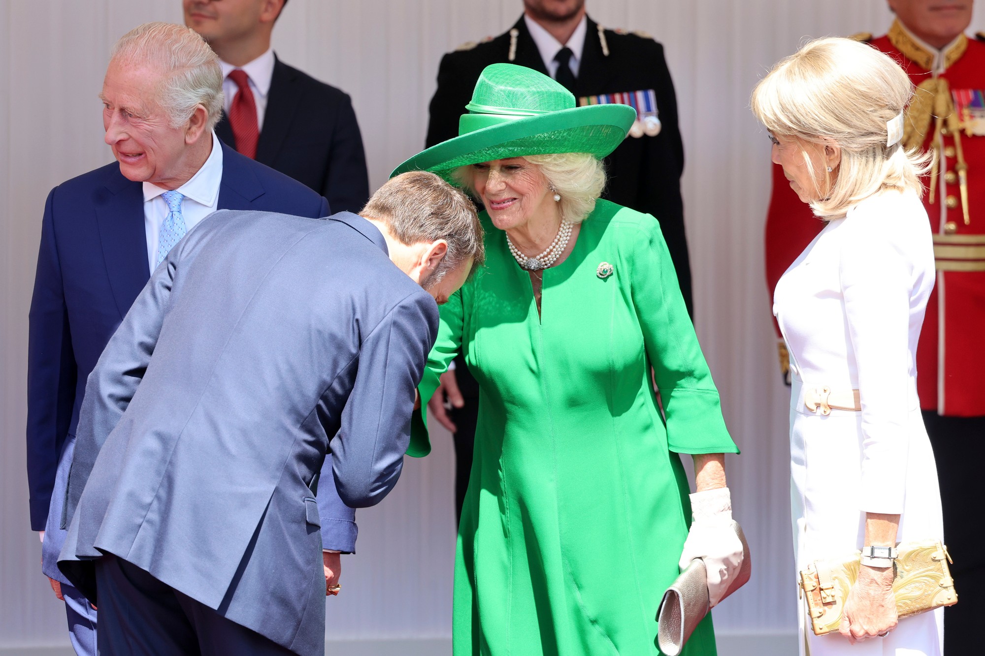 Britská kráľovná Kamila.