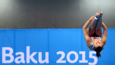 Baku 2015: Kaja Skrzek siódma w skokach do wody z trampoliny 3 m