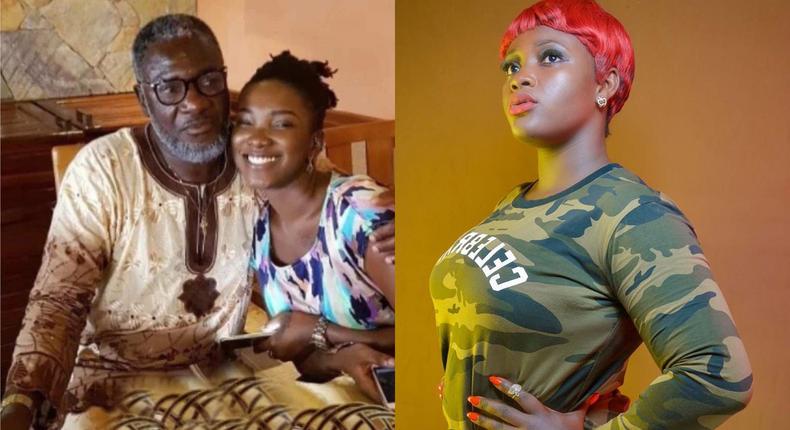 Ebony's father unveils new signee