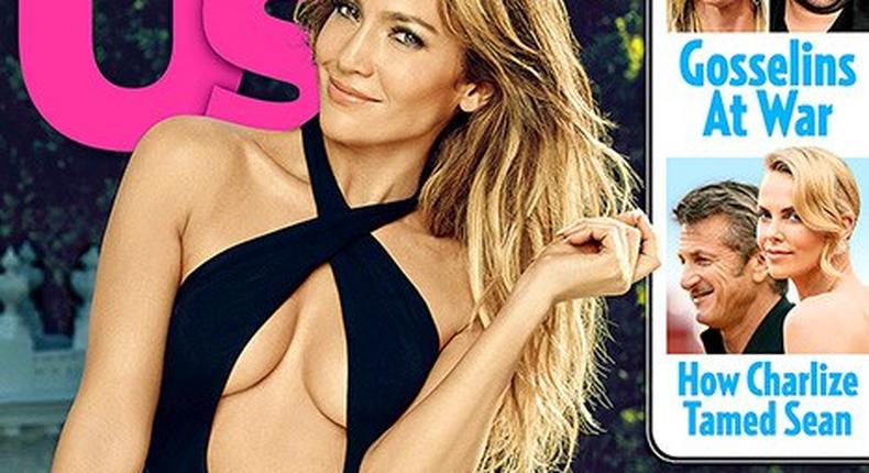 Jennifer Lopex covers Us Weekly