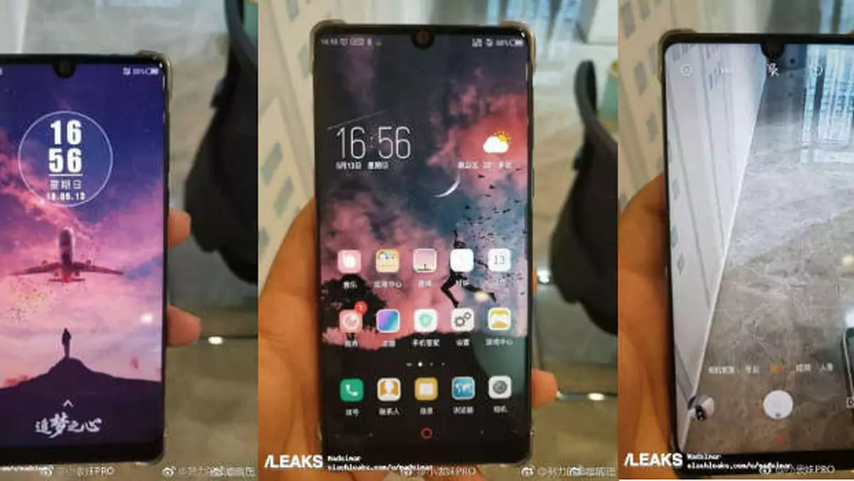 ZTE Nubia Z18 pokazała się na zdjęciach