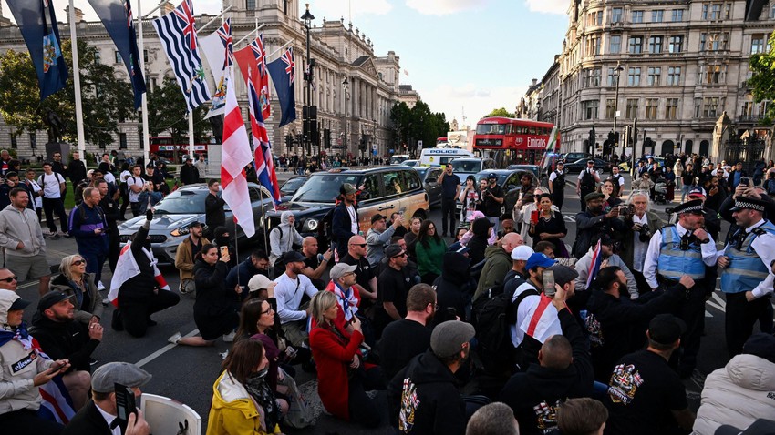 Protesti u istočnom Belfastu | Foto: PA