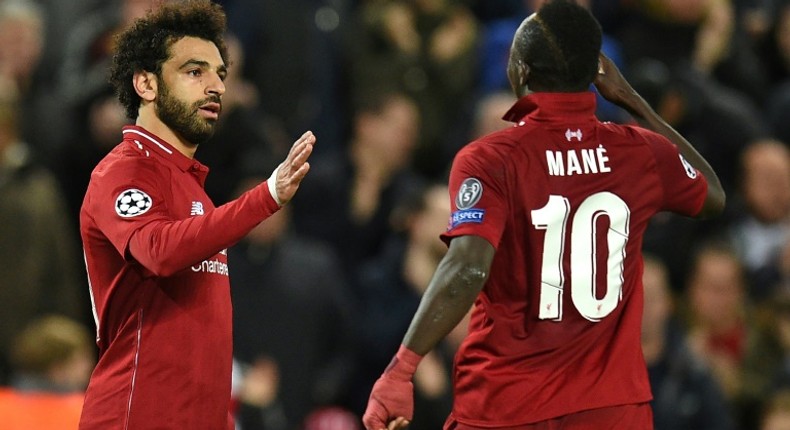 Mohamed Salah and Sadio Mane areshortlisted for the 2019 Ballon d’Or