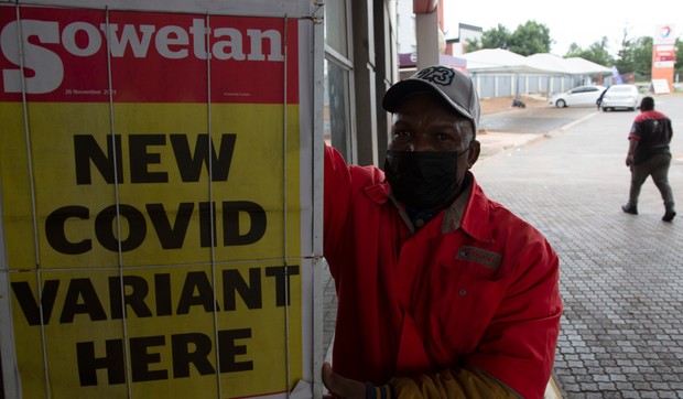 Omikron, Pretorija, Južna Afrika