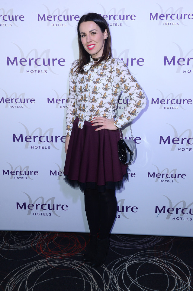 Eliza Gwiazda na imprezie Mercure Fashion Night by Dorota Goldpoint