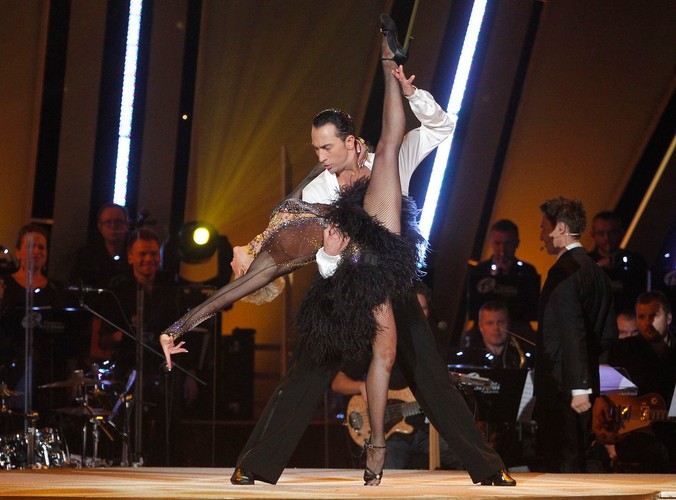 Pokaz wielokrotnych mistrzów świata: Joanna Leunis i Michał Malitowski