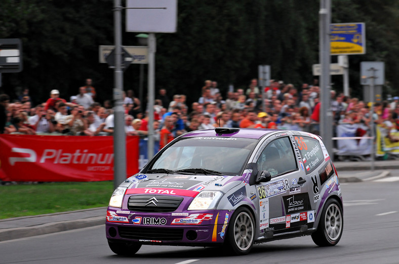 Citroën Racing Trophy po 19. Rajdzie Rzeszowskim (wyniki)