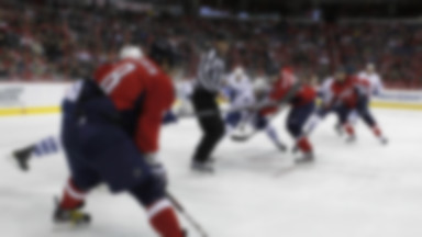 NHL: Owieczkin uszczęśliwił kibiców Capitals