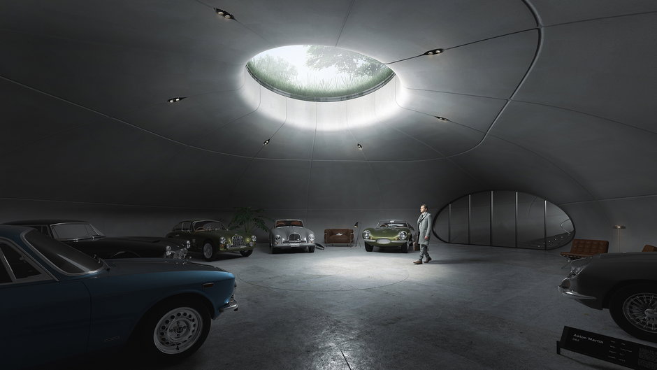 Muzeum zabytkowych aut Aston Martin powstaje pod Warszawą.