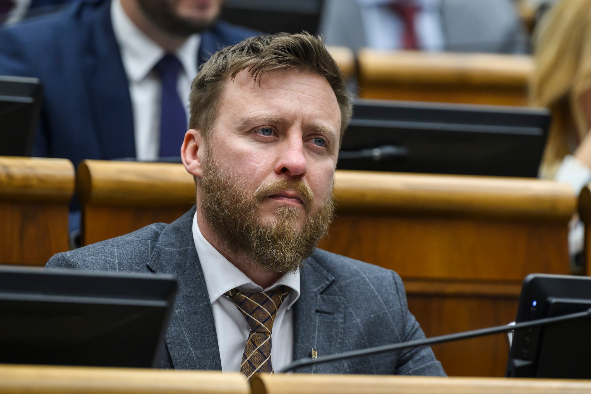 Poslanec Národnej rady (NR) SR Peter Kotlár.