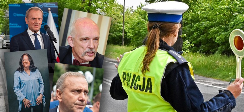 Wybory 2023. Politycy szybcy i wściekli. Tak tracili prawa jazdy parlamentarzyści