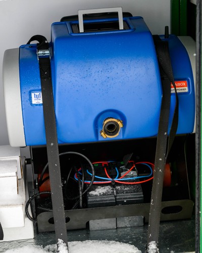 Mobilna stacja diagnostyczna Wojewódzkiego Inspektoratu Transportu Drogowego we Wrocławiu