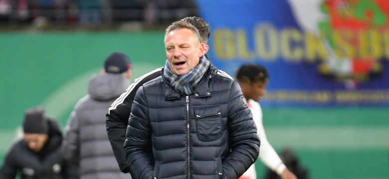Hoffenheim zwolniło trenera. Andre Breitenreiter na bezrobociu