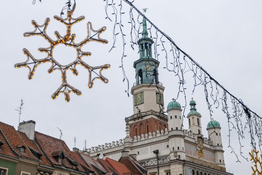 Poznań będzie w tym roku wyjątkowo świąteczny