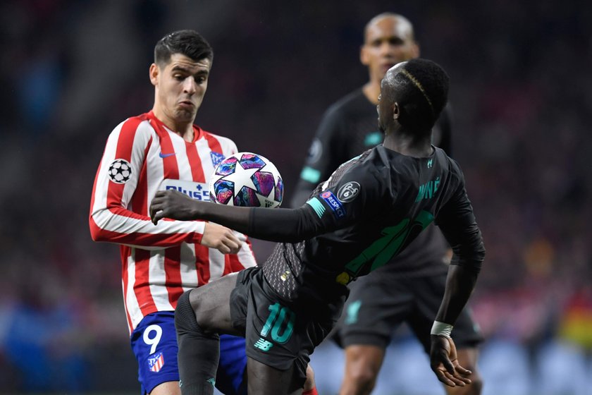 Piłkarska LM: Atletico Madryt – Liverpool