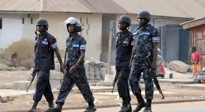Ghana Police (File photo)