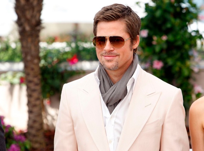 7. Brad Pitt