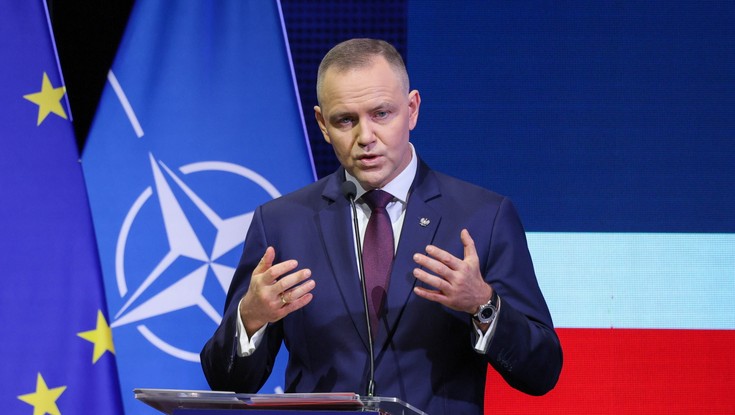 Nawrocki ostro o NATO i SAFE. „Nie może być dywidendy bezpieczeństwa”