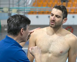 Maciej Dowbor rezygnuje z "Celebrity Splash" przez uraz kręgosłupa