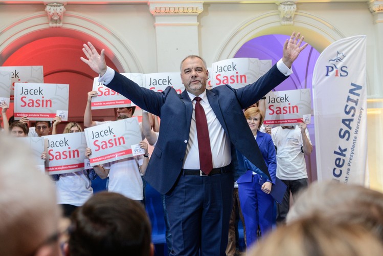 Warszawska konwencja wyborcza PiS