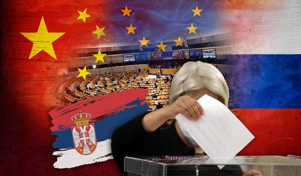 Većina građana u Srbiji i dalje ima pozitivniji stav prema Rusiji i Kini nego prema EU i SAD