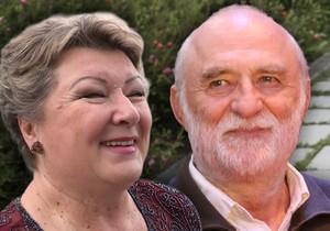 Goca Stojićević i Lazar Ristovski 