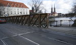 Most Piaskowy będzie jednokierunkowy