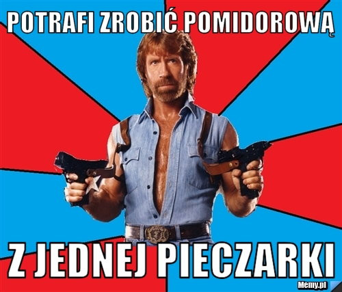 Chuck Norris - memy